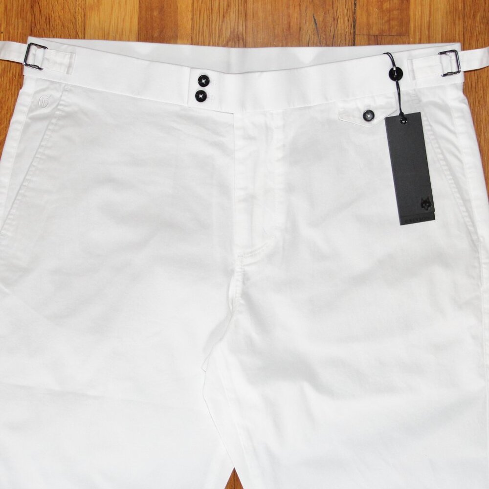 Greyson Amagansett Golf Trousers Pants Mens 34 35 36 38 Arctic White - Picture 3 of 7
